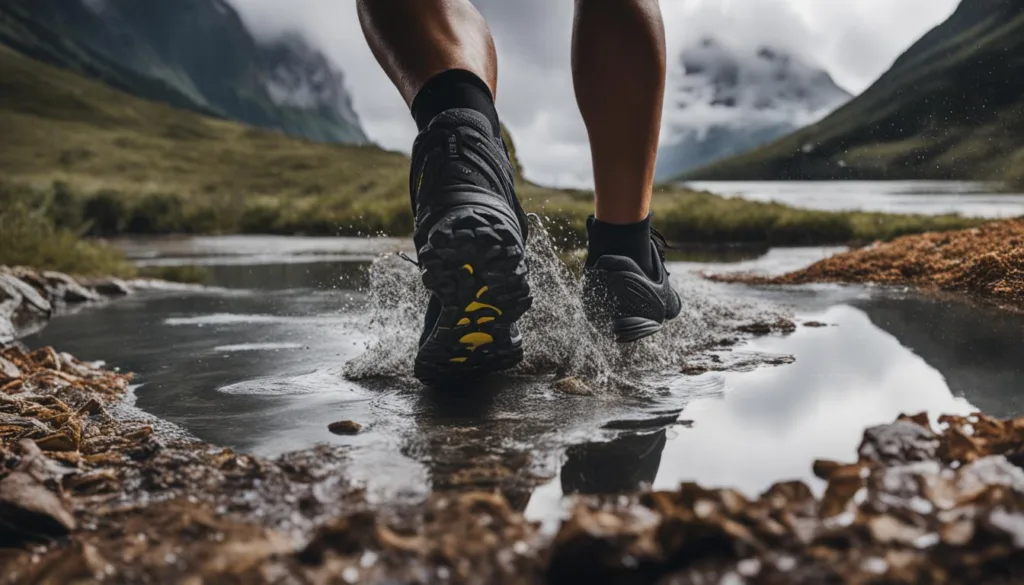 Waterproof Trail Running Shoes Selection