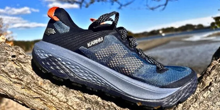 The range of the trail shoes for runners