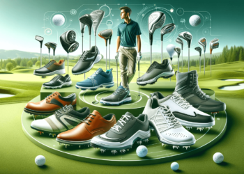 choosing golf shoes