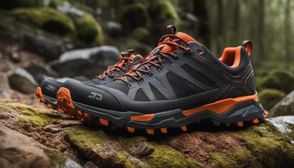 durable materials and design for trail running shoes