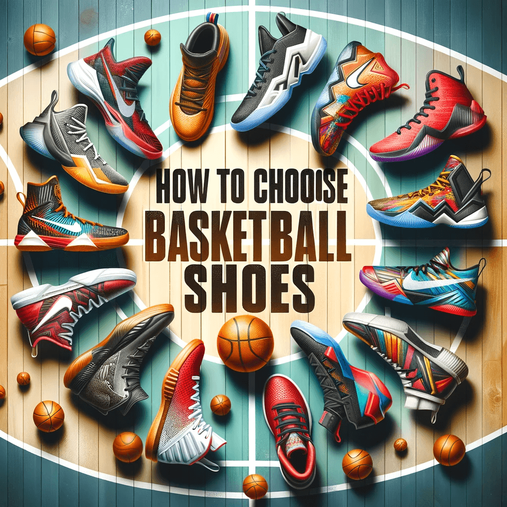 how to choose basketball shoes 2024
