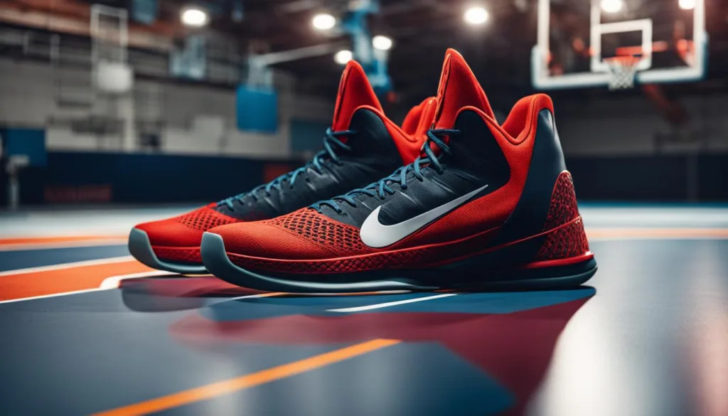 responsive cushioning systems in low cut basketball shoes