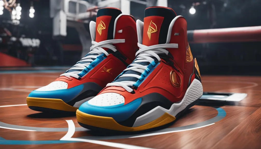 step-by-step basketball shoe customization