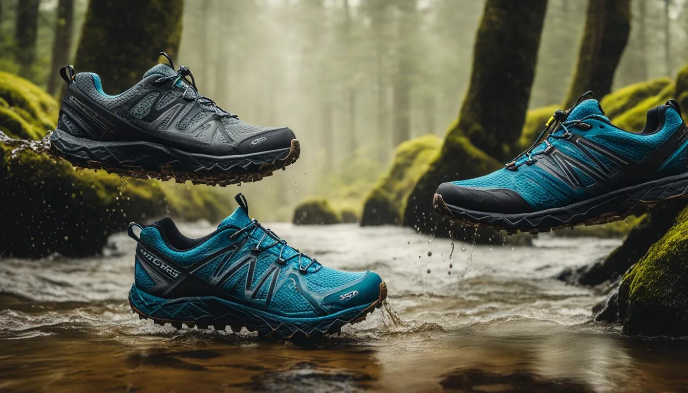 waterproof trail running shoes comparison