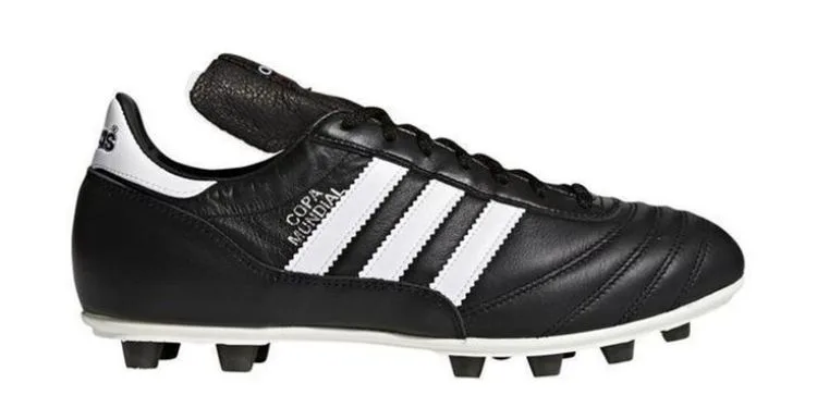 Adidas Copa Mundial is known for its kangaroo leather comfort and long-lasting design