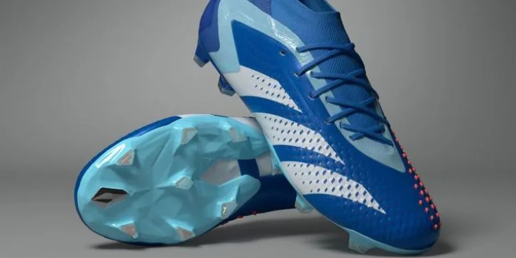 Adidas has designed its latest football boots with superior biomechanics data