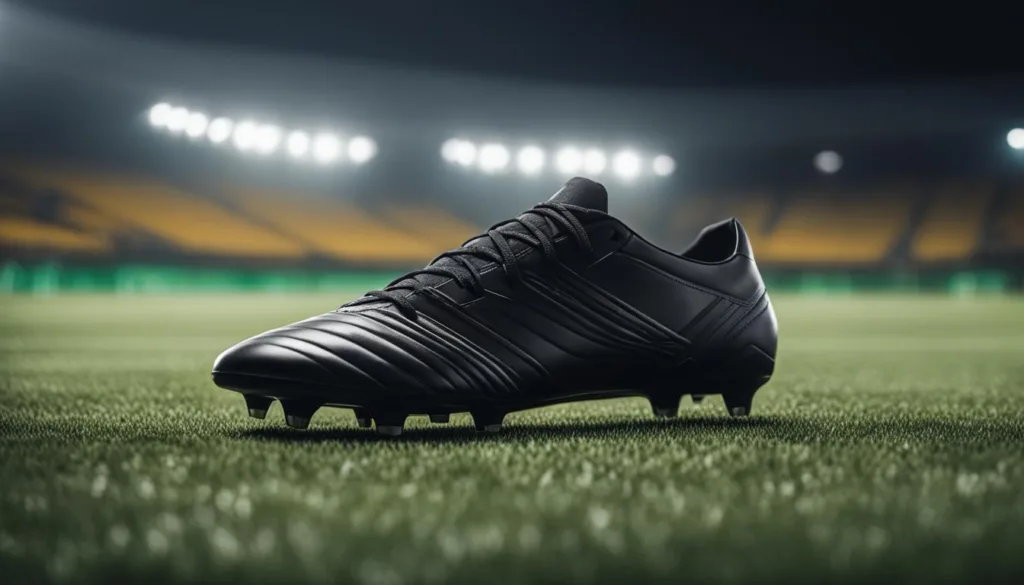 Athletic Leather Soccer Cleats