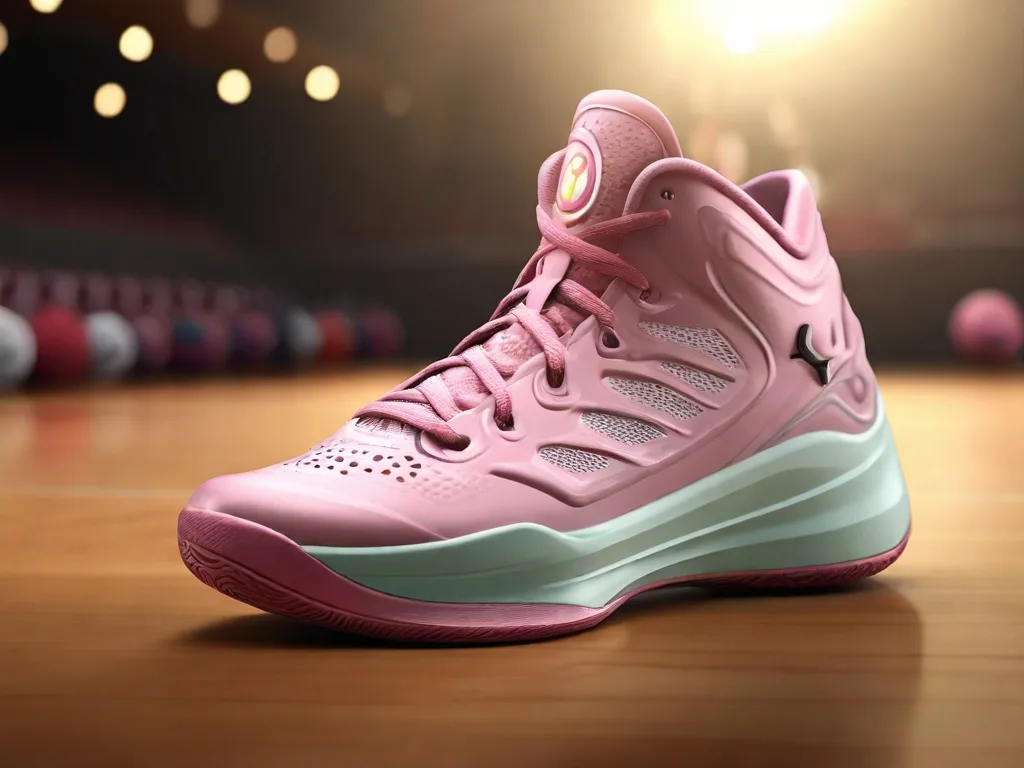 Basketball Footwear Tailored for Women Meeting the Female Athlete's Needs