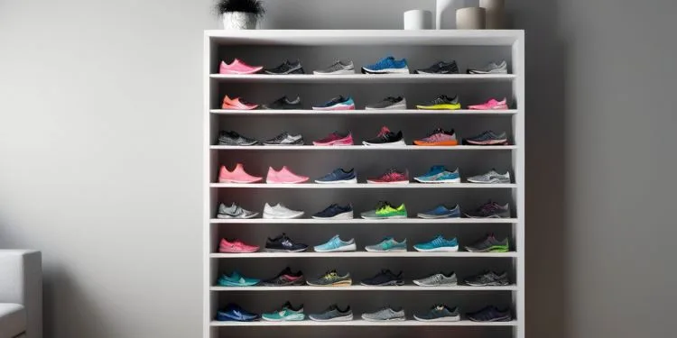 Running shoe storage is essential for maintaining the longevity of your footwear