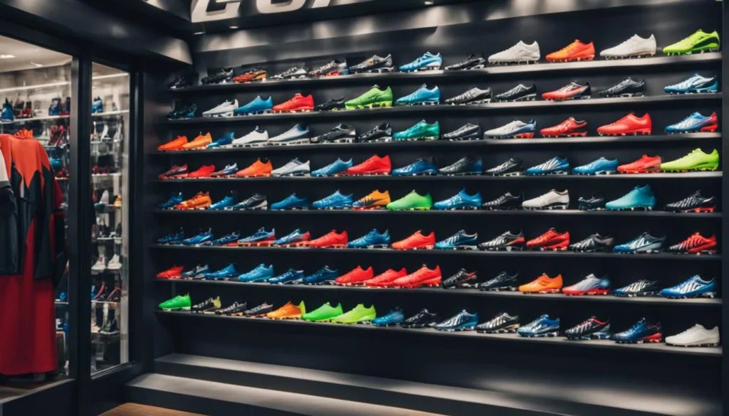 Big Apple Soccer Footwear Retailers