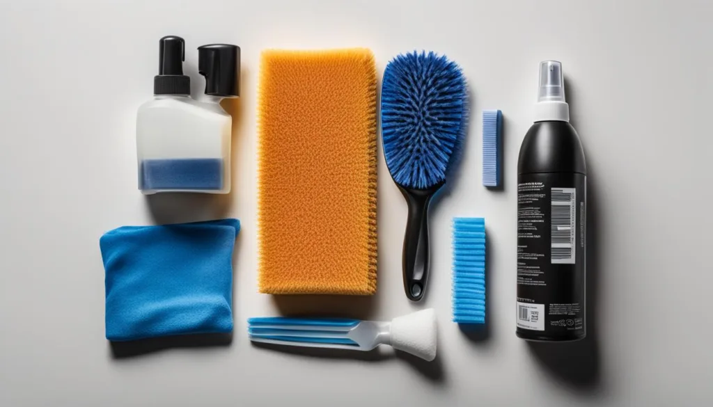 Cleat Cleaning Materials