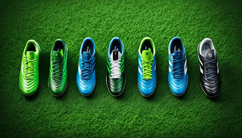 Different Types of Soccer Cleats for Grass Fields