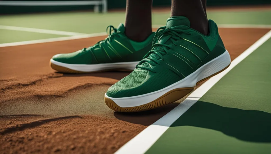Durable Tennis Court Shoes