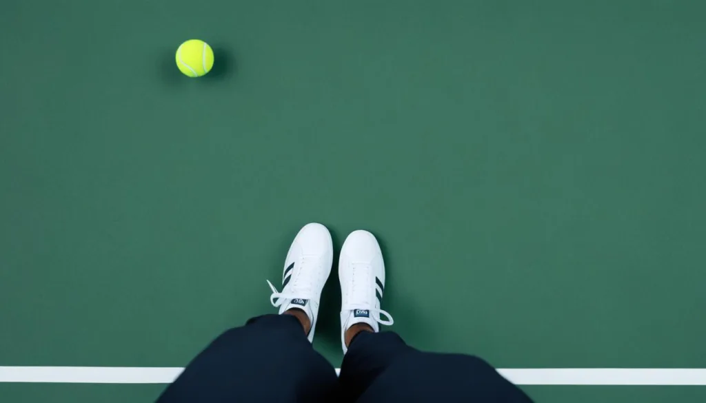 Durable Tennis Shoes for Court Officials