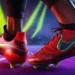 Soccer Cleats with Energy Return