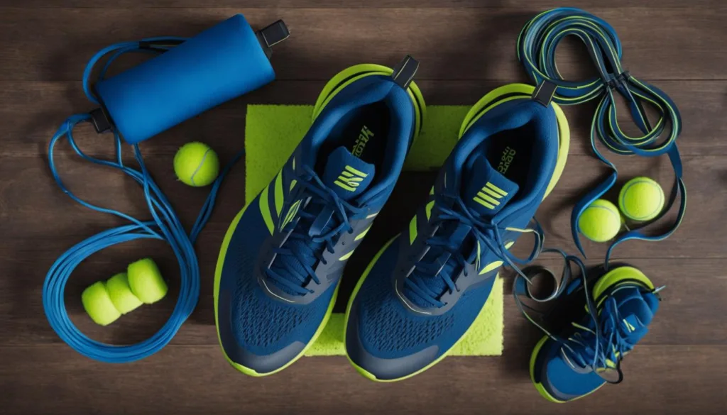 Gym-Ready Tennis Footwear