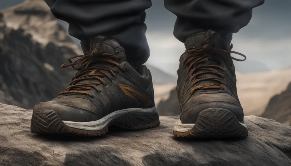 High-Grip Tennis Shoes for Hiking