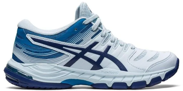 The ASICS Gel Resolution 8 with its Gel technology cushioning system at its foundation