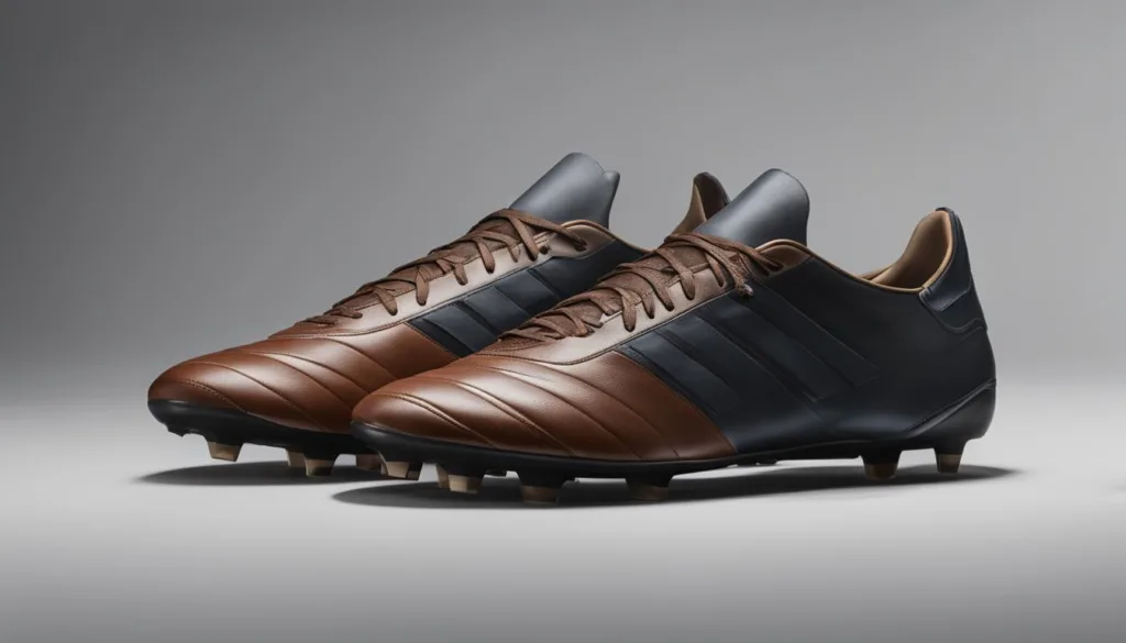 Lightweight Leather Soccer Cleats