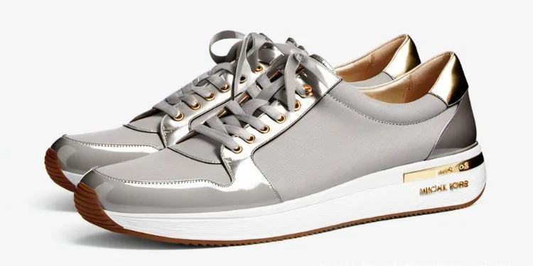 Michael Kors tennis shoes at Macy's are a popular choice among athletics
