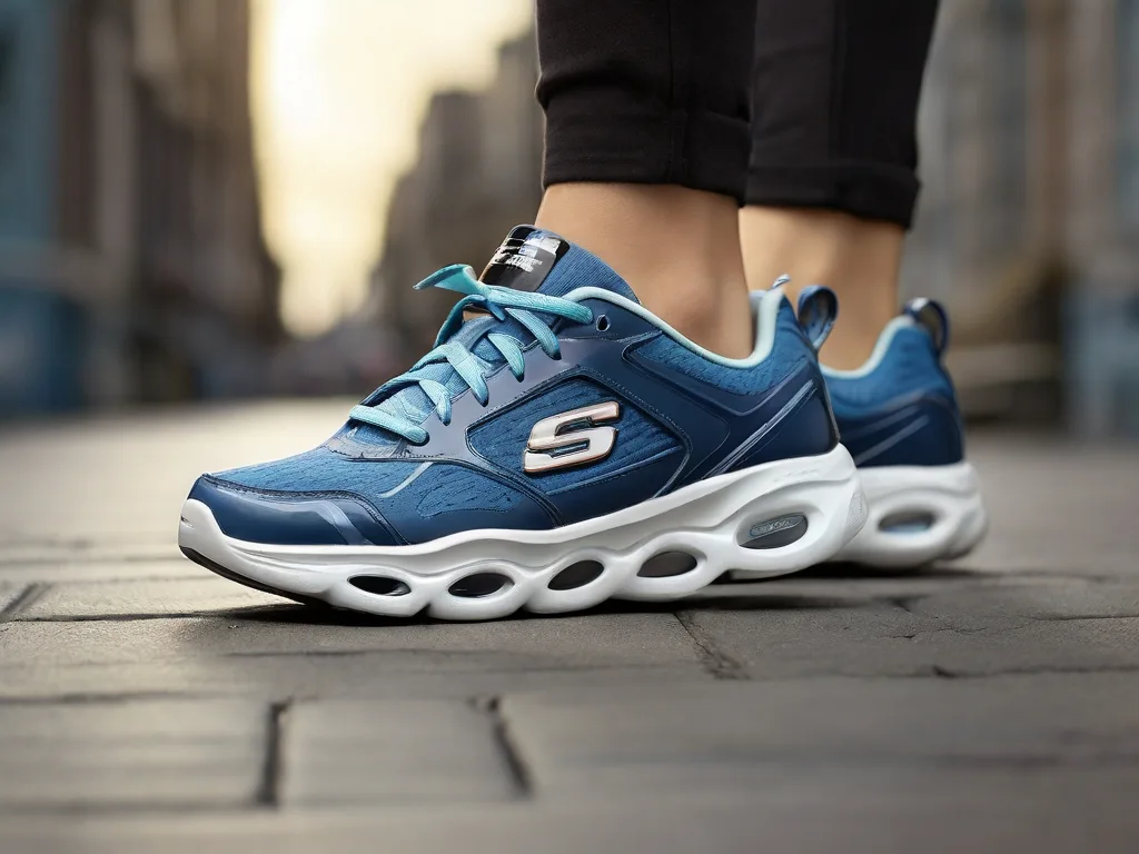 Maintaining a Trendy Aesthetic with Versatile Skechers Athletic Shoes