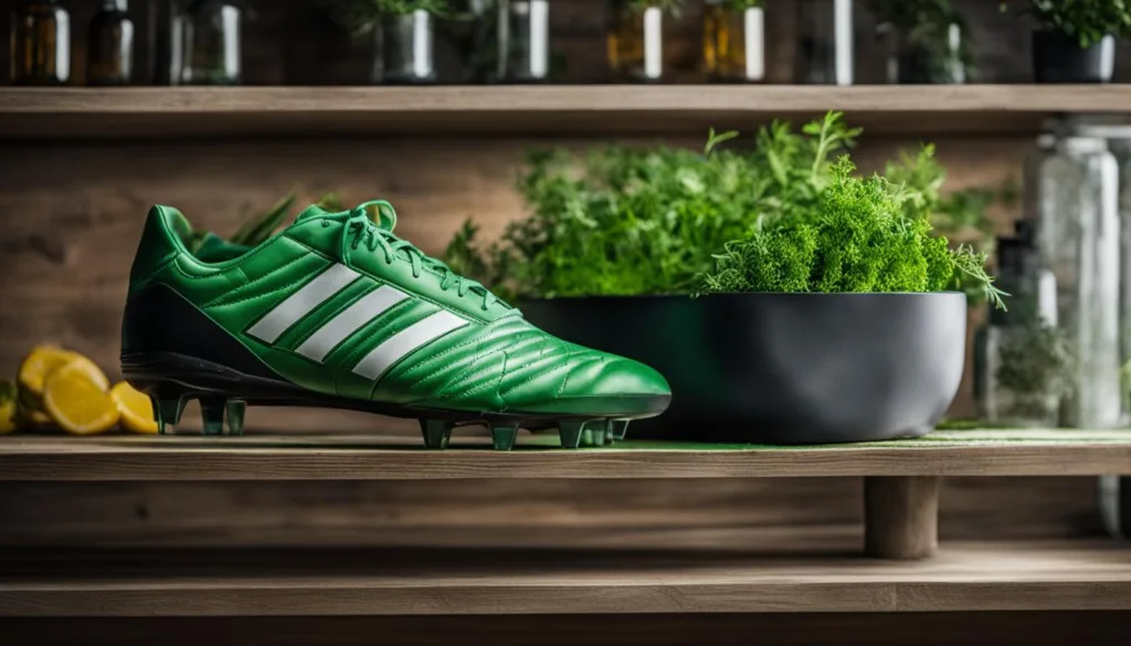 Managing Smell in Soccer Shoes