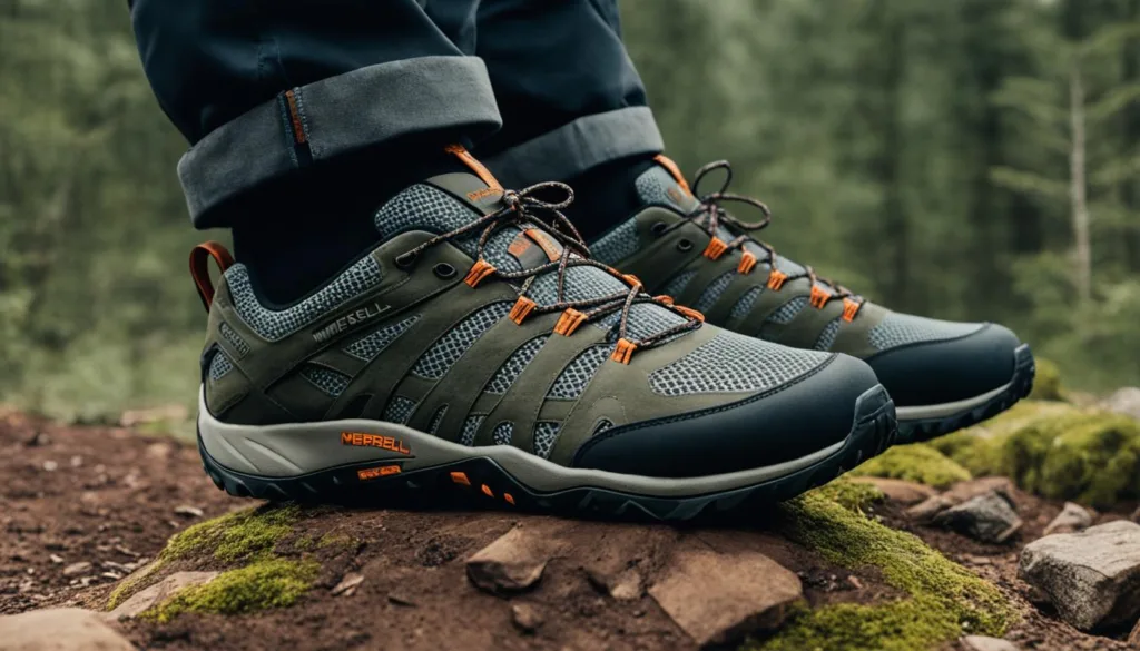 Merrell Footwear Technology