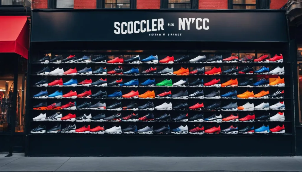 NYC Soccer Shoe Outlets