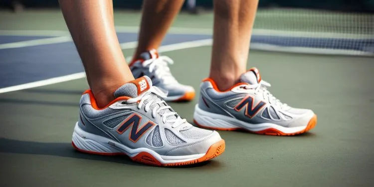 Different hard court surfaces require specific types of tennis shoes