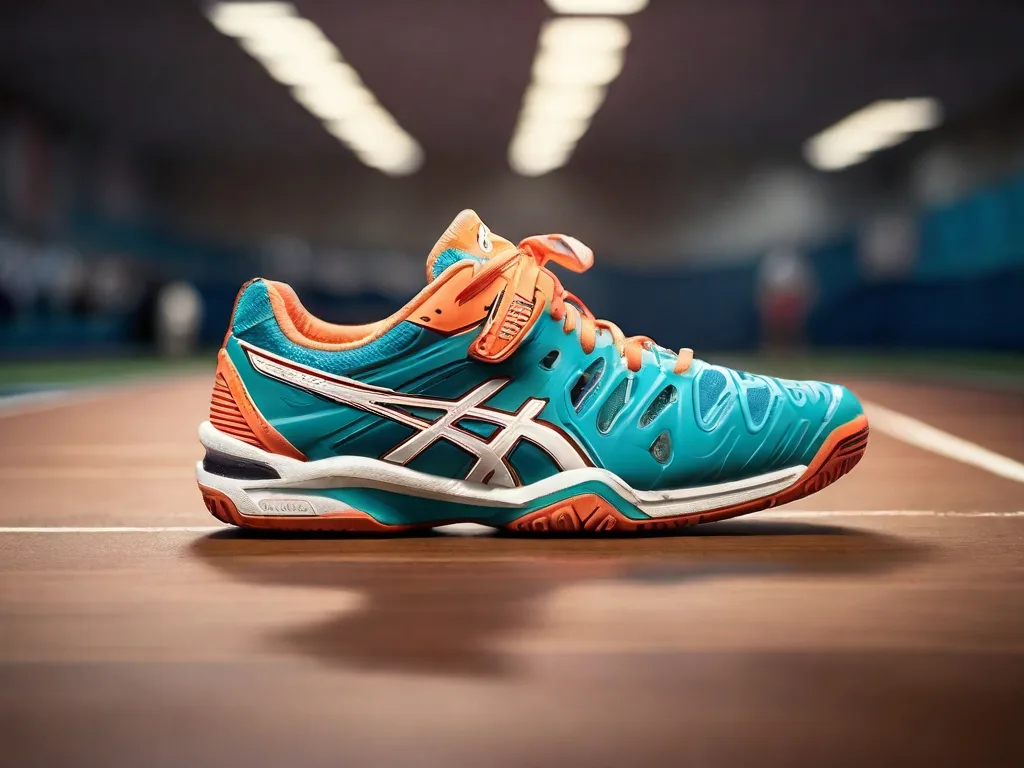 New Pair of Tennis Shoes on the market Coaching Style asics gel resolution