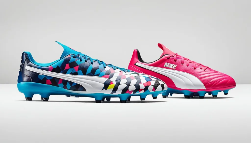 Nike, Adidas, and Puma Soccer Cleats for Girls