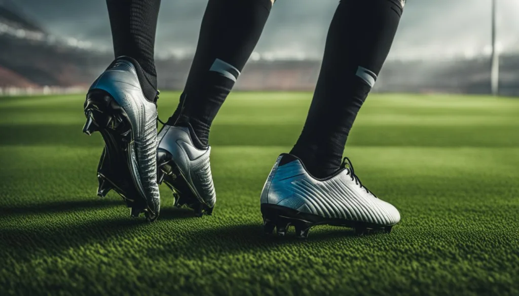 Non-Slip Technology in Soccer Shoes