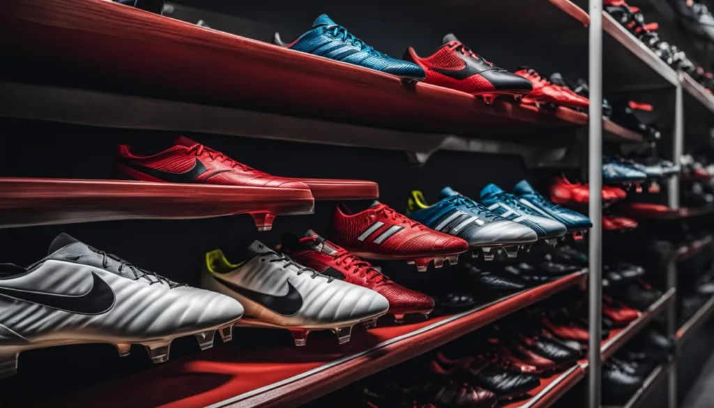 Proper techniques for storing soccer cleats