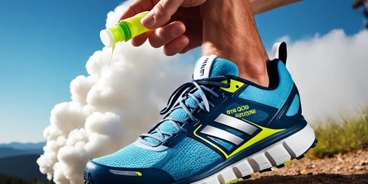 Running Shoes Odor Control