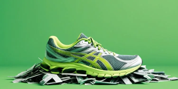 Running shoe recycling helps reduce waste and conserve natural resources