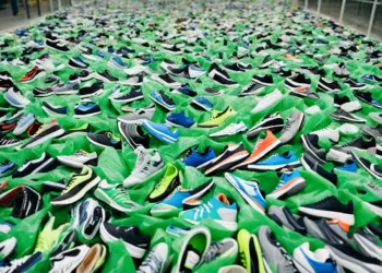 Running Shoes Recycling