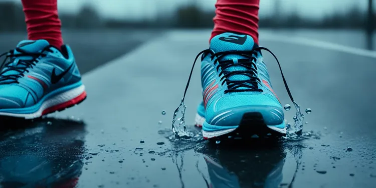 Running Shoes Waterproofing