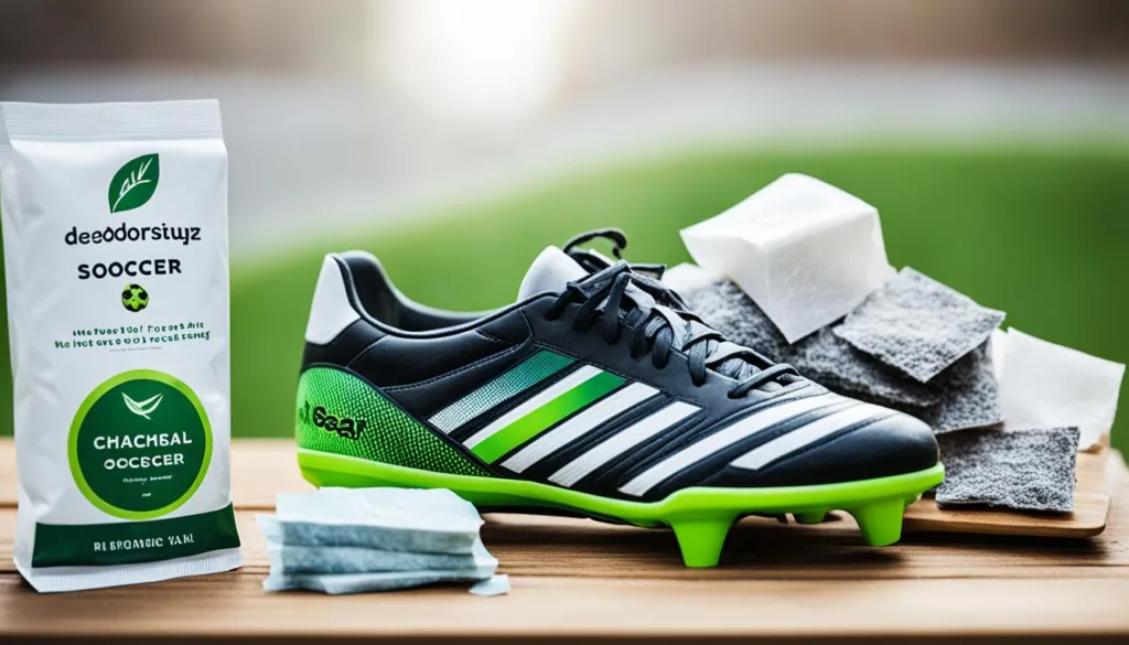 Soccer Cleat Deodorization Tips