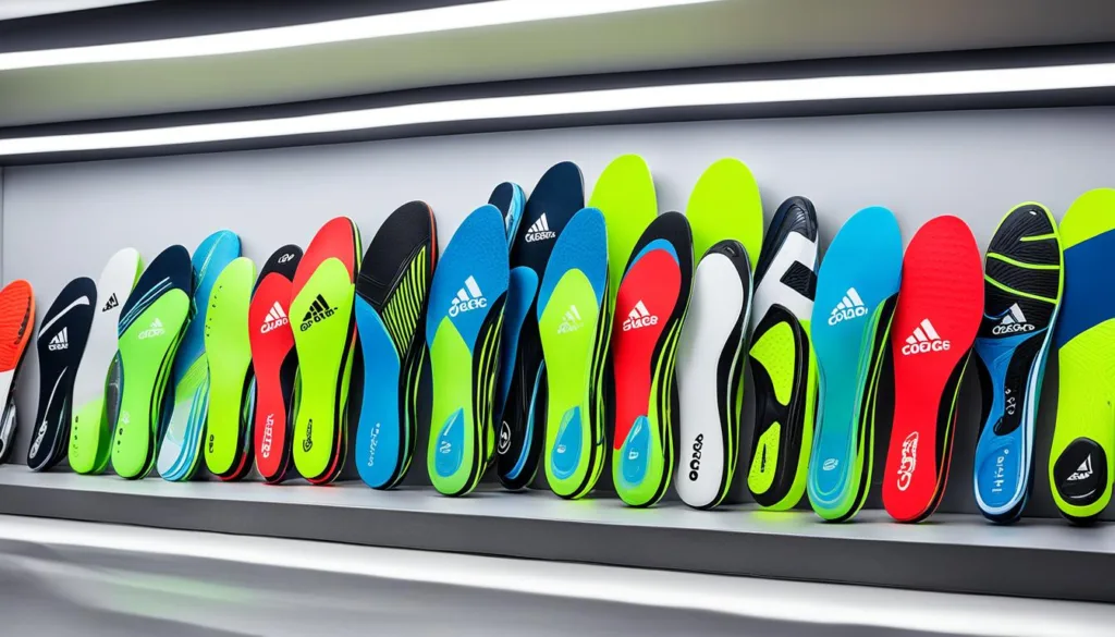 Soccer Cleat Insole Options