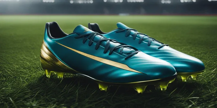 Soccer Cleats with Blades