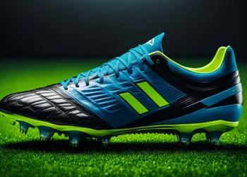 Soccer Cleats with Durable Outsole