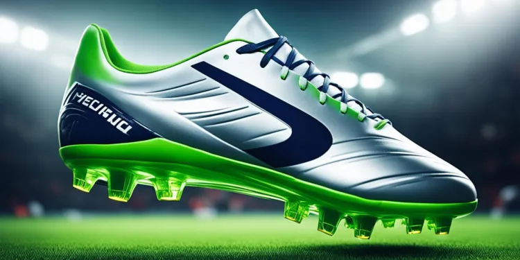 Soccer Cleats with Lightweight Design