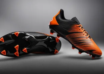 Soccer Cleats with Shock Absorption