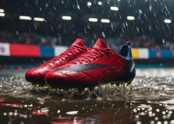 Soccer Cleats with Waterproof Features