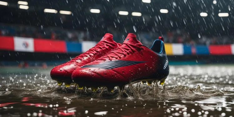 Soccer Cleats with Waterproof Features
