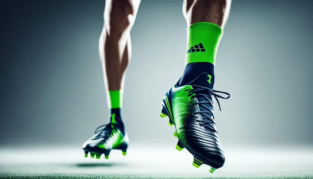 Sock Soccer Cleat Design
