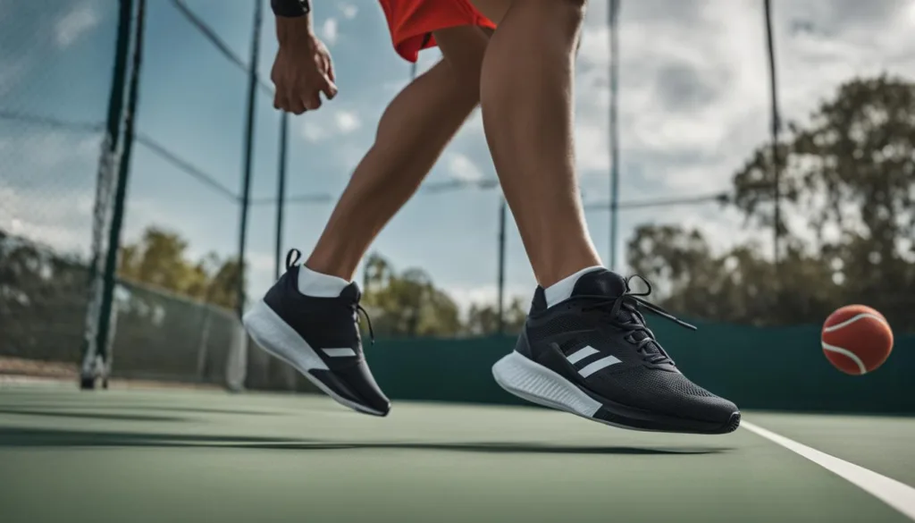 Supportive Tennis Footwear