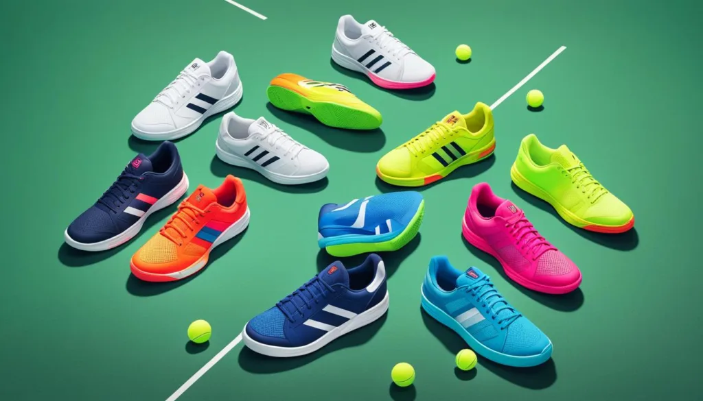 Tennis Fashion Trends in Athletic Tennis Shoes
