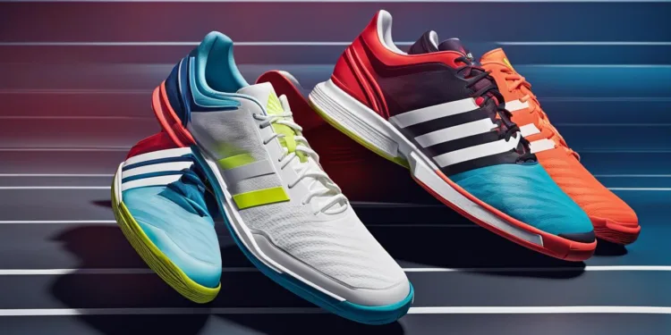 Tennis Shoes Adidas
