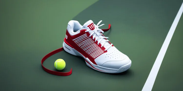 Tennis Shoes Wilson